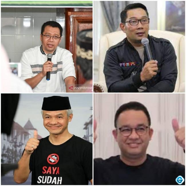 Selain Ganjar, Anies, Dan Ridwan Kamil,  Gubernur NTB layak di perhitungkan Di Kancah Nasional